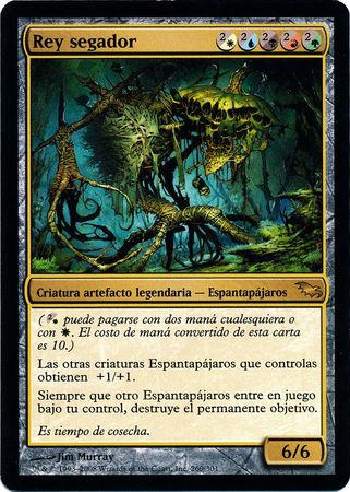 Rey segador Reaper King Shadowmoor Spanish Singles Rey segador Reaper King Shadowmoor Spanish Singles