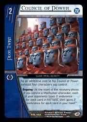 Council of Power DGL 130 Rare Council of Power DGL 130 Rare