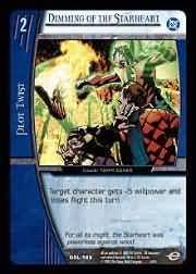 Dimming of the Starheart DGL 189 Common Vs System DC Green Lantern Dimming of the Starheart DGL 189 Common Vs System DC Green Lantern