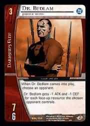Dr Bedlam Psionic Being DGL 154 Rare Vs System DC Green Lantern Dr Bedlam Psionic Being DGL 154 Rare Vs System DC Green Lantern