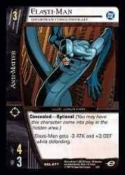Elasti Man Qwardian Conglomerate DGL 077 Common Vs System DC Green Lantern Elasti Man Qwardian Conglomerate DGL 077 Common Vs System DC Green Lantern