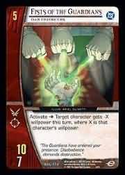 Fists of the Guardians Oan Enforcers DGL 172 Uncommon Vs System DC Green Lantern Fists of the Guardians Oan Enforcers DGL 172 Uncommon Vs System DC Green Lantern