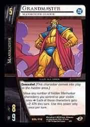 Grandmaster Manhunter Leader DGL 112 Rare Vs System DC Green Lantern Grandmaster Manhunter Leader DGL 112 Rare Vs System DC Green Lantern