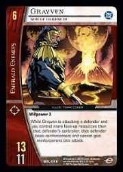 Grayven Son of Darkseid DGL 046 Common Grayven Son of Darkseid DGL 046 Common