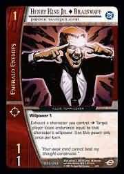 Henry King Jr Brainwave Psionic Manipulator DGL 049 Uncommon Henry King Jr Brainwave Psionic Manipulator DGL 049 Uncommon