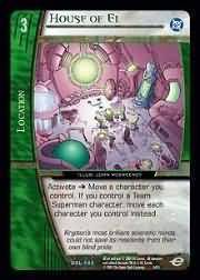 House of El DGL 143 Uncommon Vs System DC Green Lantern House of El DGL 143 Uncommon Vs System DC Green Lantern