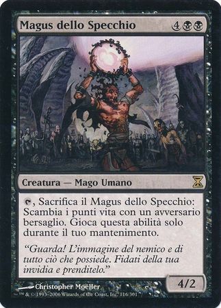 Magus dello Specchio Magus of the Mirror Magus dello Specchio Magus of the Mirror