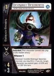 Invisible Destroyer Subconscious Entity DGL 050 Common Invisible Destroyer Subconscious Entity DGL 050 Common