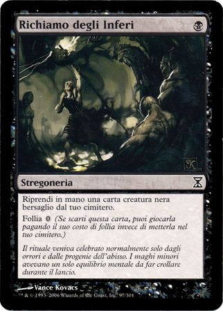 Richiamo degli Inferi Call to the Netherworld Richiamo degli Inferi Call to the Netherworld