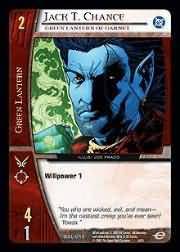 Jack T Chance Green Lantern of Garnet DGL 012 Uncommon Jack T Chance Green Lantern of Garnet DGL 012 Uncommon