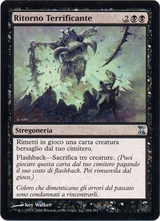 Ritorno Terrificante Dread Return Ritorno Terrificante Dread Return