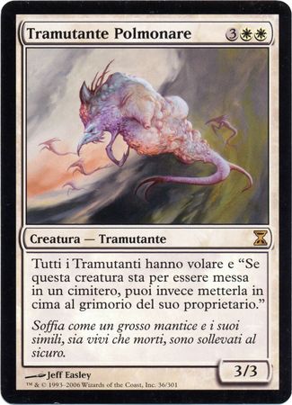 Tramutante Polmonare Pulmonic Sliver Time Spiral Italian Singles Tramutante Polmonare Pulmonic Sliver Time Spiral Italian Singles
