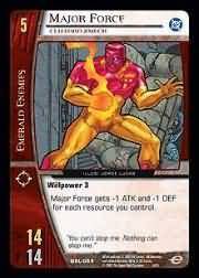 Major Force Clifford Zmeck DGL 054 Common Major Force Clifford Zmeck DGL 054 Common