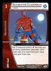 Manhunter Guardsman Army DGL 119 Common Manhunter Guardsman Army DGL 119 Common