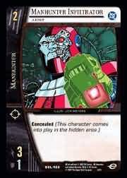 Manhunter Infiltrator Army DGL 120 Common Vs System DC Green Lantern Manhunter Infiltrator Army DGL 120 Common Vs System DC Green Lantern