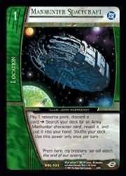 Manhunter Spacecraft DGL 133 Rare Manhunter Spacecraft DGL 133 Rare