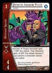 Power Armor Elite Army DGL 150 Uncommon Vs System DC Green Lantern Power Armor Elite Army DGL 150 Uncommon Vs System DC Green Lantern