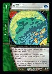 Qward DGL 107 Rare Qward DGL 107 Rare