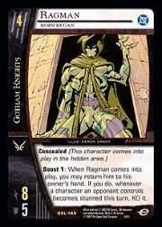 Ragman Rory Regan DGL 160 Rare Ragman Rory Regan DGL 160 Rare
