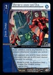 Rebellion on Oa DGL 138 Rare Rebellion on Oa DGL 138 Rare
