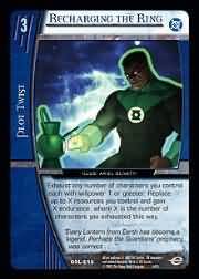 Recharging the Ring DGL 210 Common Vs System DC Green Lantern Recharging the Ring DGL 210 Common Vs System DC Green Lantern