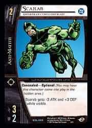 Scarab Qwardian Conglomerate DGL 089 Uncommon Vs System DC Green Lantern Scarab Qwardian Conglomerate DGL 089 Uncommon Vs System DC Green Lantern