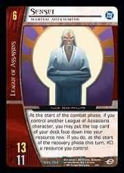 Sensei Martial Arts Master DGL 169 Uncommon Sensei Martial Arts Master DGL 169 Uncommon