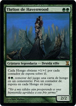 Thelon de Havenwood Thelon of Havenwood ES Time Spiral Spanish Singles Thelon de Havenwood Thelon of Havenwood ES Time Spiral Spanish Singles