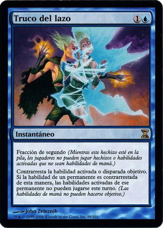 Truco del lazo Trickbind Time Spiral Spanish Singles Truco del lazo Trickbind Time Spiral Spanish Singles