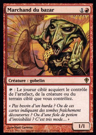 Marchand du bazar Bazaar Trader Worldwake French Singles Marchand du bazar Bazaar Trader Worldwake French Singles
