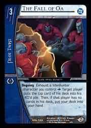 The Fall of Oa DGL 139 Rare The Fall of Oa DGL 139 Rare