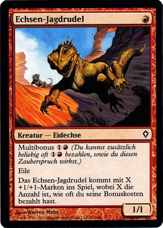 Echsen Jagdrudel Skitter of Lizards Worldwake German Singles Echsen Jagdrudel Skitter of Lizards Worldwake German Singles