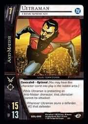 Ultraman Crime Syndicate DGL 095 Common Vs System DC Green Lantern Ultraman Crime Syndicate DGL 095 Common Vs System DC Green Lantern