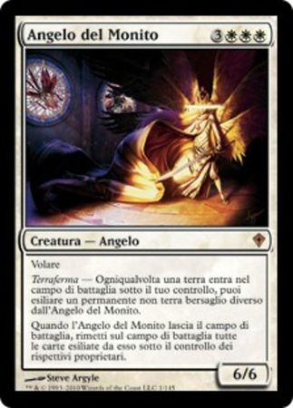 Angelo del Monito Admonition Angel Worldwake Italian Singles Angelo del Monito Admonition Angel Worldwake Italian Singles