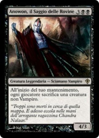 Anowon il Saggio delle Rovine Anowon the Ruin Sage Worldwake Italian Singles Anowon il Saggio delle Rovine Anowon the Ruin Sage Worldwake Italian Singles