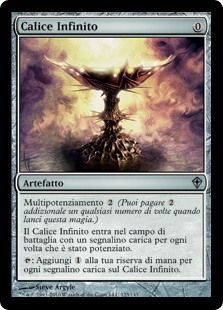Calice Infinito Everflowing Chalice Worldwake Italian Singles Calice Infinito Everflowing Chalice Worldwake Italian Singles
