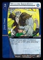 Yellow Impurity DGL 219 Common Vs System DC Green Lantern Yellow Impurity DGL 219 Common Vs System DC Green Lantern