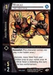 Yokal The Atrocious DGL 098 Uncommon Vs System DC Green Lantern Yokal The Atrocious DGL 098 Uncommon Vs System DC Green Lantern