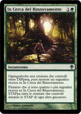 In Cerca del Rinnovamento Quest for Renewal Worldwake Italian Singles In Cerca del Rinnovamento Quest for Renewal Worldwake Italian Singles