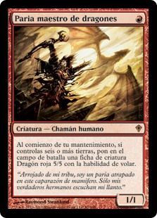 Paria maestro de dragones Dragonmaster Outcast ES Worldwake Spanish Singles Paria maestro de dragones Dragonmaster Outcast ES Worldwake Spanish Singles