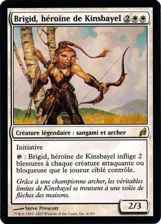 Brigid heroine de Kinsbayel Brigid Hero of Kinsbaile Lorwyn French Singles Brigid heroine de Kinsbayel Brigid Hero of Kinsbaile Lorwyn French Singles