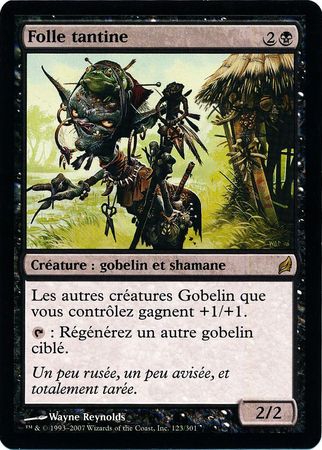 Folle tantine Mad Auntie Lorwyn French Singles Folle tantine Mad Auntie Lorwyn French Singles