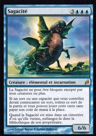 Sagacite Guile Lorwyn French Singles Sagacite Guile Lorwyn French Singles