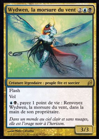 Wydwen la morsure du vent Wydwen the Biting Gale Lorwyn French Singles Wydwen la morsure du vent Wydwen the Biting Gale Lorwyn French Singles