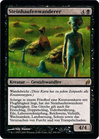 Steinhaufenwanderer Cairn Wanderer Lorwyn German Singles Steinhaufenwanderer Cairn Wanderer Lorwyn German Singles