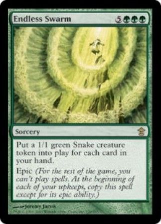 Endless Swarm Saviors of Kamigawa Singles Endless Swarm Saviors of Kamigawa Singles