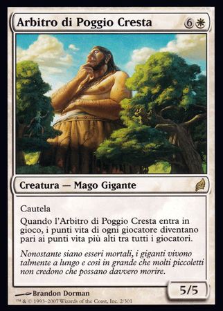 Arbitro di Poggio Cresta Arbiter of Knollridge Lorwyn Italian Singles Arbitro di Poggio Cresta Arbiter of Knollridge Lorwyn Italian Singles