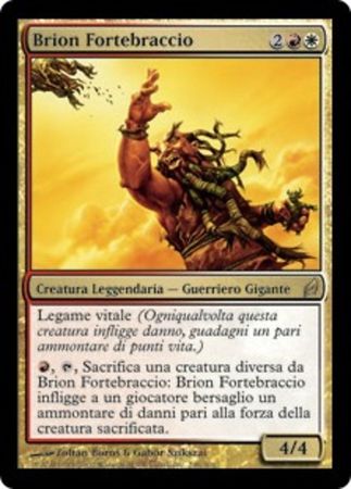 Brion Fortebraccio Brion Stoutarm Lorwyn Italian Singles Brion Fortebraccio Brion Stoutarm Lorwyn Italian Singles