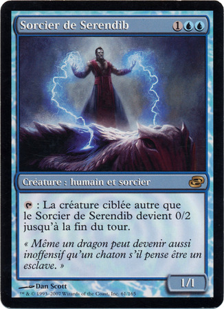 Sorcier de Serendib Serendib Sorcerer Planar Chaos French Singles Sorcier de Serendib Serendib Sorcerer Planar Chaos French Singles