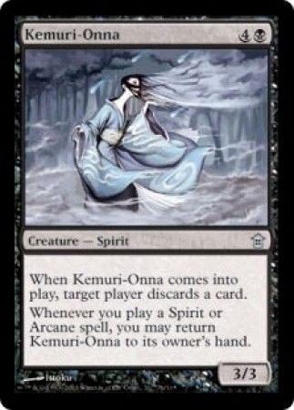 Kemuri Onna Saviors of Kamigawa Singles Kemuri Onna Saviors of Kamigawa Singles